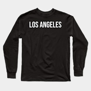 Los Angeles Long Sleeve T-Shirt